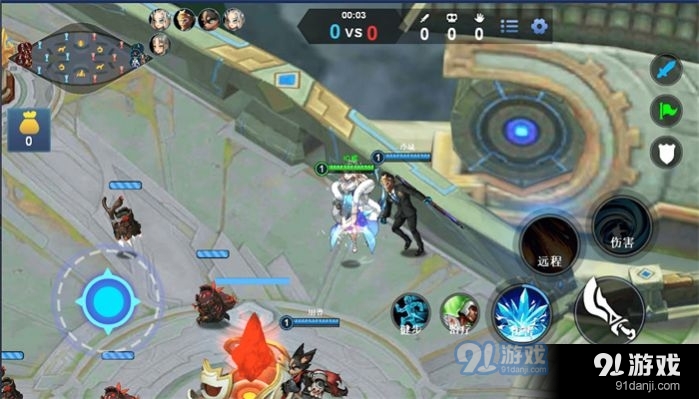 冲上王者5v5v1.0.6截图1