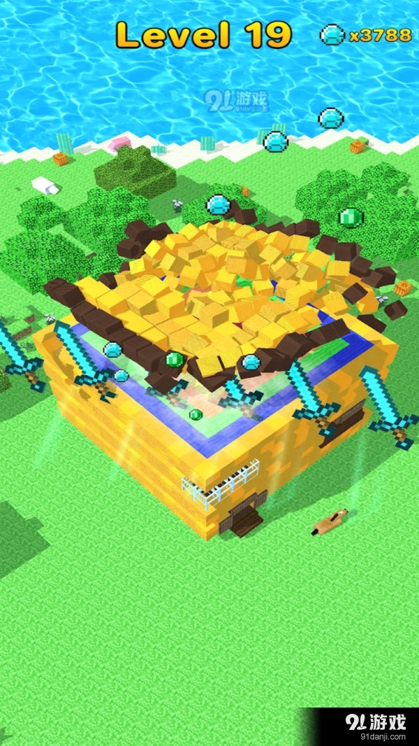 切割塔v1.7截图2