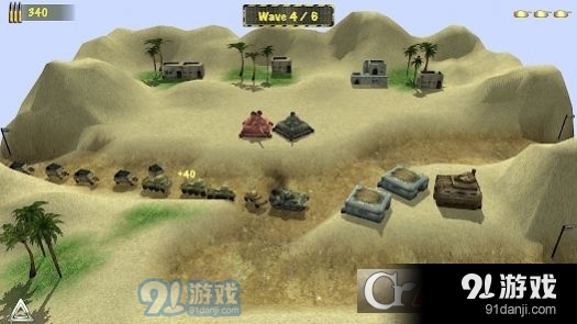 钢铁防线1940手机版v1.13截图1