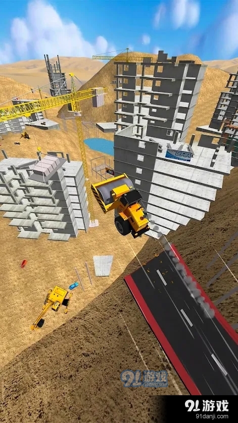 施工坡道跳跃v0.52截图2