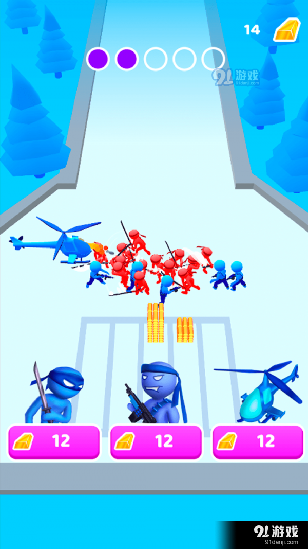 军团大战v0.8截图2