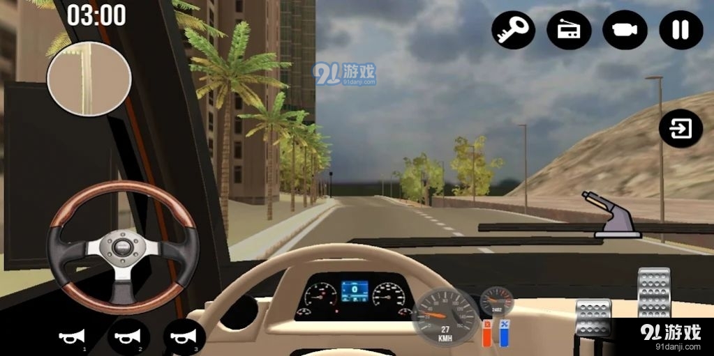 城市小巴驾驶游戏v6截图1