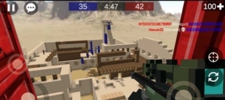 像素战争2v1.373截图1