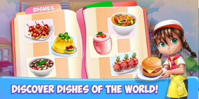 咖啡馆烹饪故事v1.9.7截图3