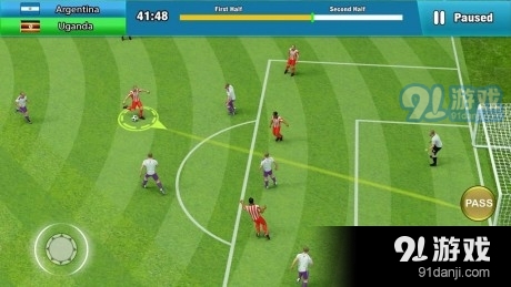 真正的足球英雄v4.8截图2