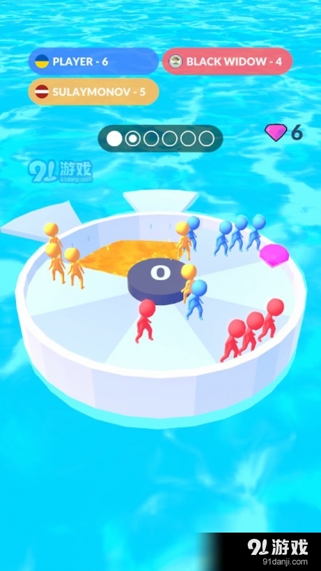 圆盘争夺战v0.8截图2