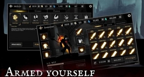 黑暗骑士火柴人v1.104.2.9截图4