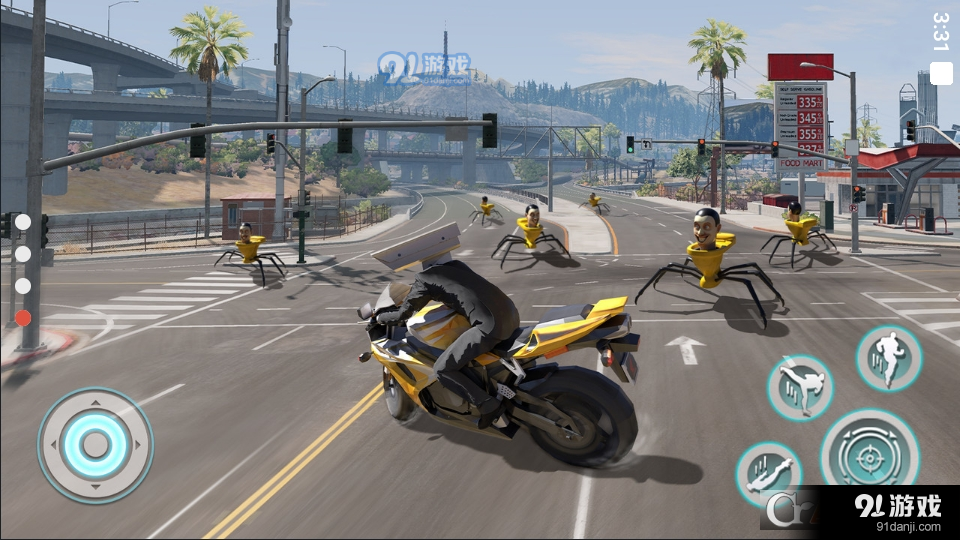 监控绳索英雄v1.11截图1