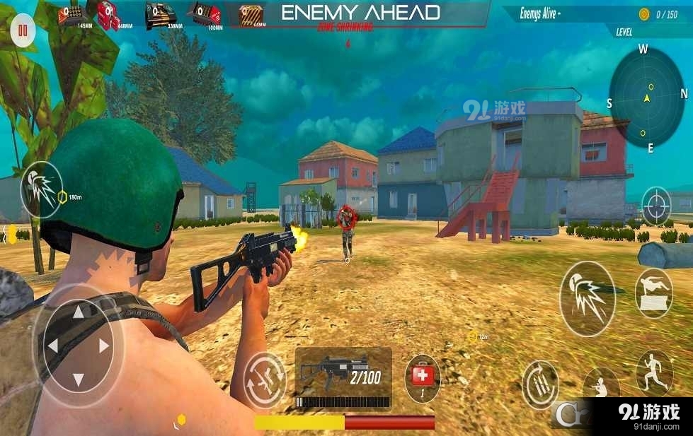 印度战场生存战场中文版v4截图5