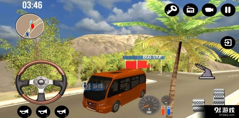 城市小巴驾驶游戏v6截图3