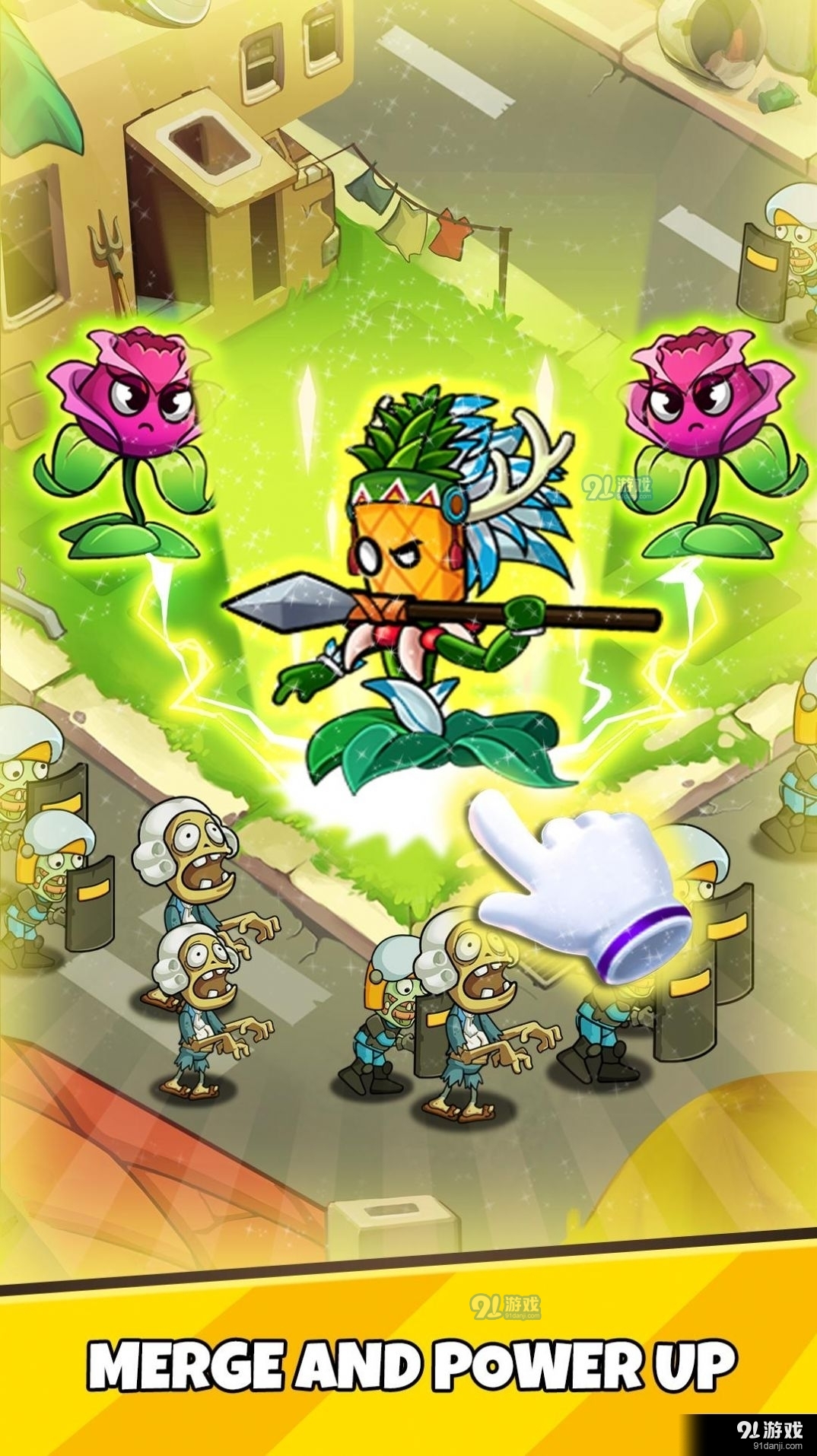 僵尸农场星球防御v0.3.13截图1