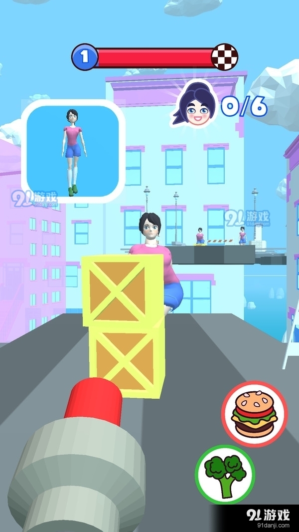 减肥射击v0.9截图1