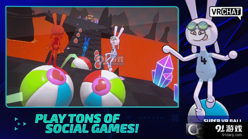 VRChat手机测试版v1.1.14截图3