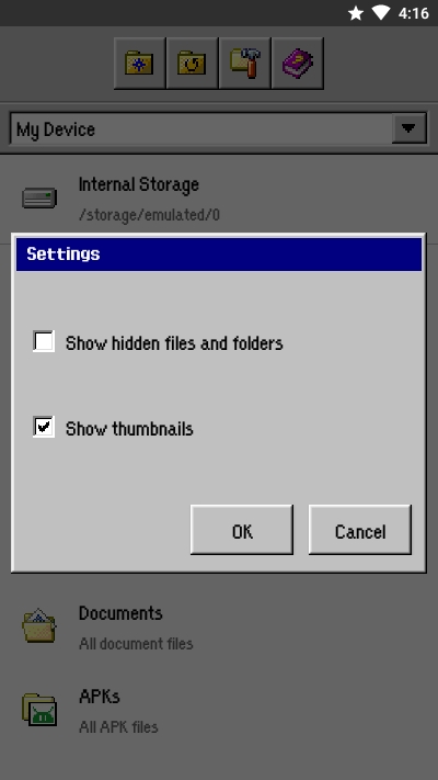 像素文件管理器v1.12截图4