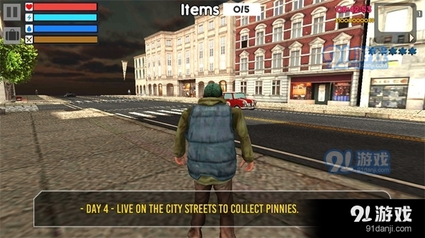 流浪汉模拟器安卓手机版v3.5.7截图2