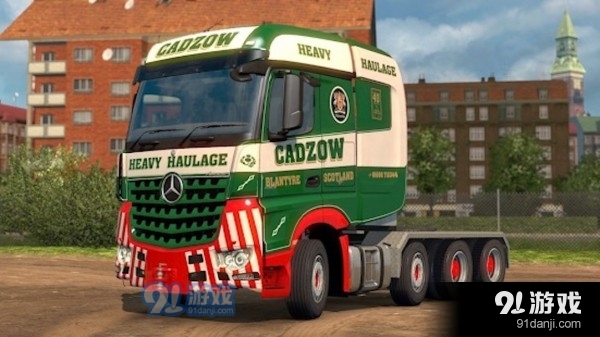 卡车飙车大对决v1.9截图3