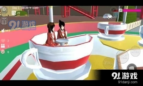 樱花校园模拟器英文正版v3.3.13截图3