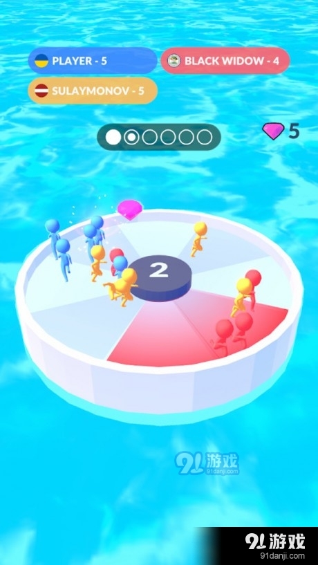 圆盘争夺战v0.8截图3