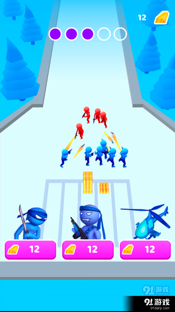 军团大战v0.8截图3