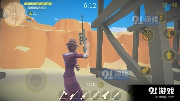 红色西部皇家中文版v1.10截图1