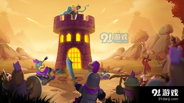 向前冲-闪电塔防v1.1.5截图1