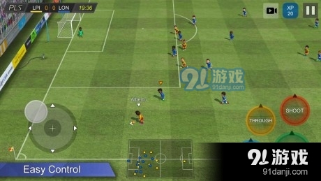 职业联赛足球v1.3.7截图4