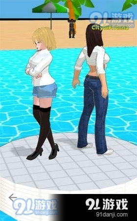 美少女比赛抖音版v1.2.7截图1