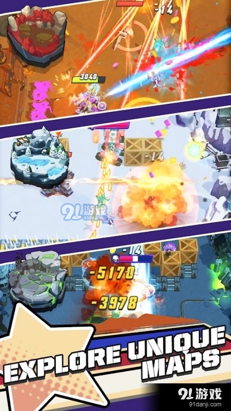 我坦克射击最牛v1.3.027截图5