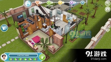 模拟人生4庭院绿洲v2.12.1708截图2