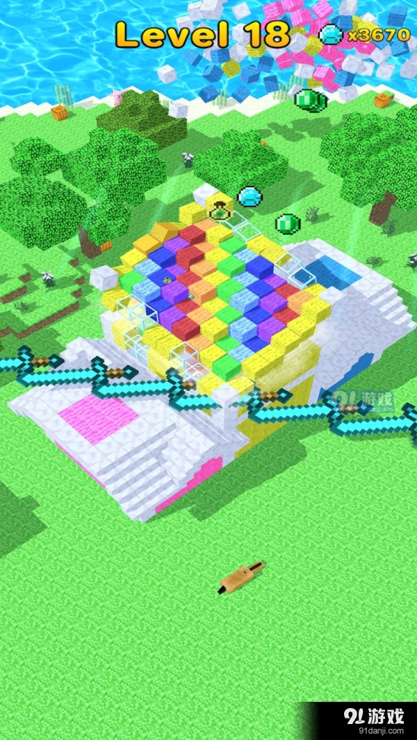 切割塔v1.7截图3