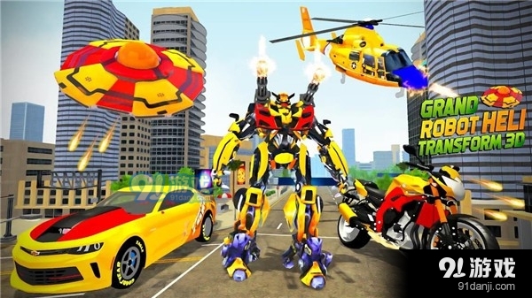 未来机器人斗争v1.5.6截图3