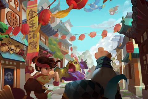 奇想江湖手游v1.3.3截图1