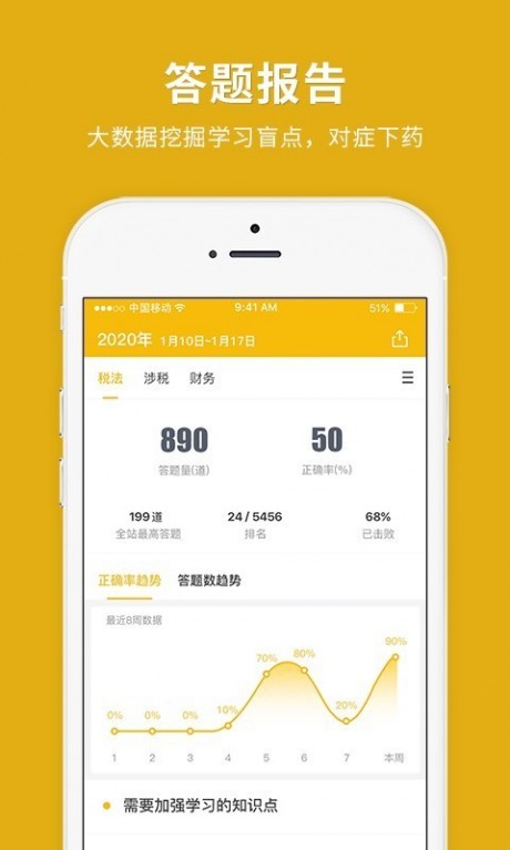 税务师快题库v4.11.12截图3