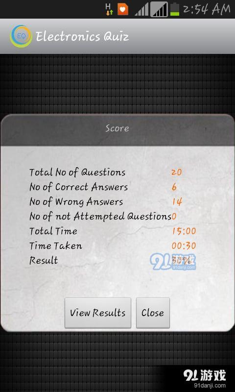 ElectronicsQuizv1.3.14截图4