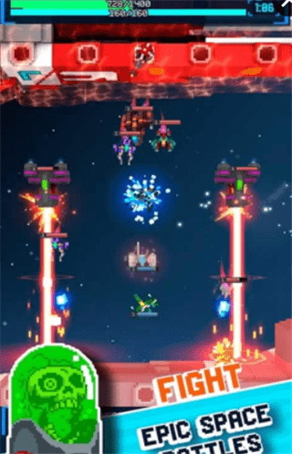 双子射手无敌舰队v1.8截图2