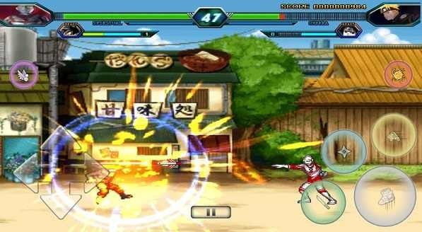 死神vs火影3.3手游v2.3.7截图2