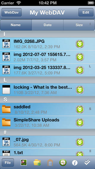 网盘精灵v1.10截图2