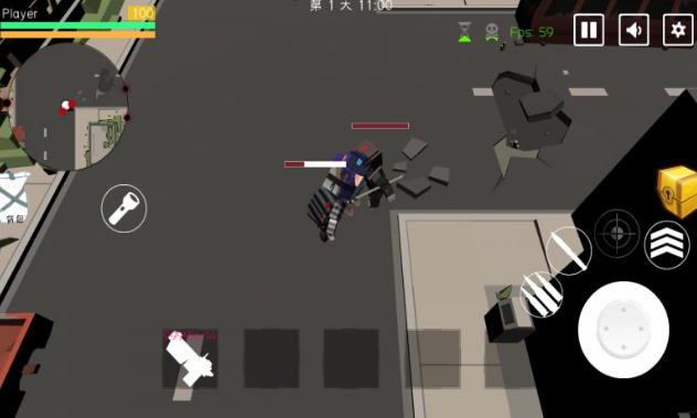 逃生世界破解版v3.9截图1