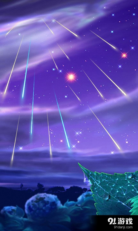 流星雨动态墙纸v1.5.5截图2