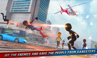 冰蜘蛛火柴绳英雄大佬v1.5截图1