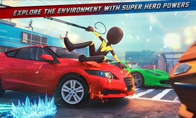 冰蜘蛛火柴绳英雄大佬v1.5截图2