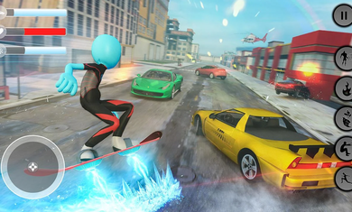 冰蜘蛛火柴绳英雄大佬v1.5截图3