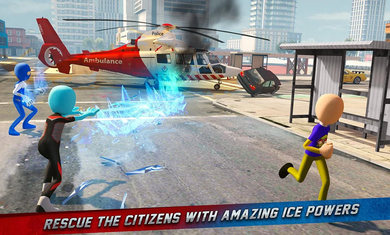 冰蜘蛛火柴绳英雄大佬v1.5截图4