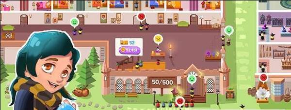 闲置巫师学院v1.10截图1