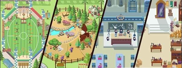 闲置巫师学院v1.10截图3