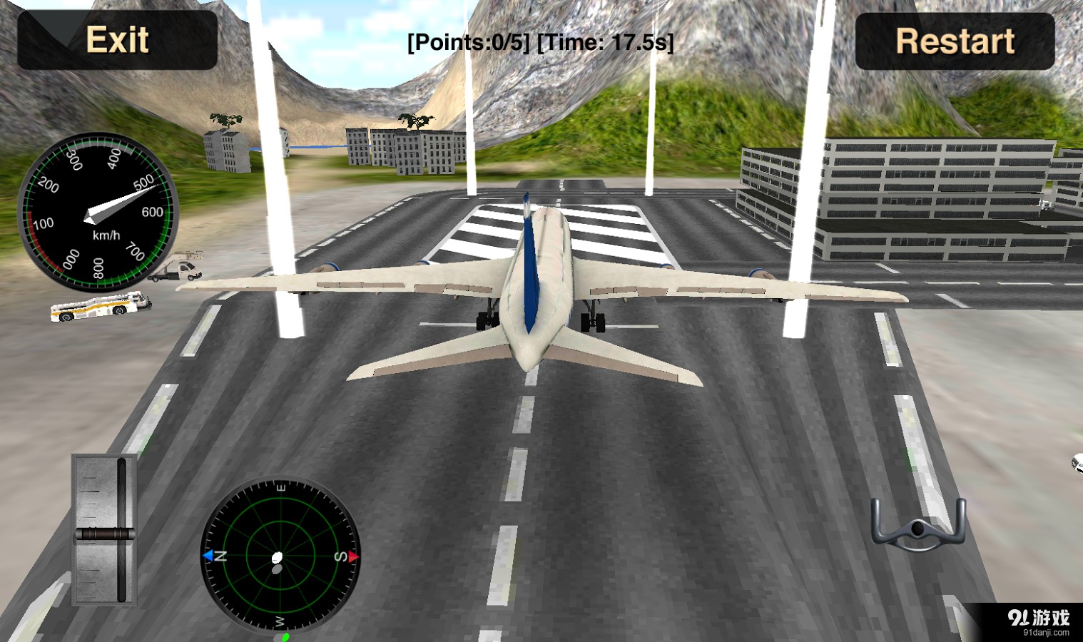 驾驶大型空中客机v1.7截图2