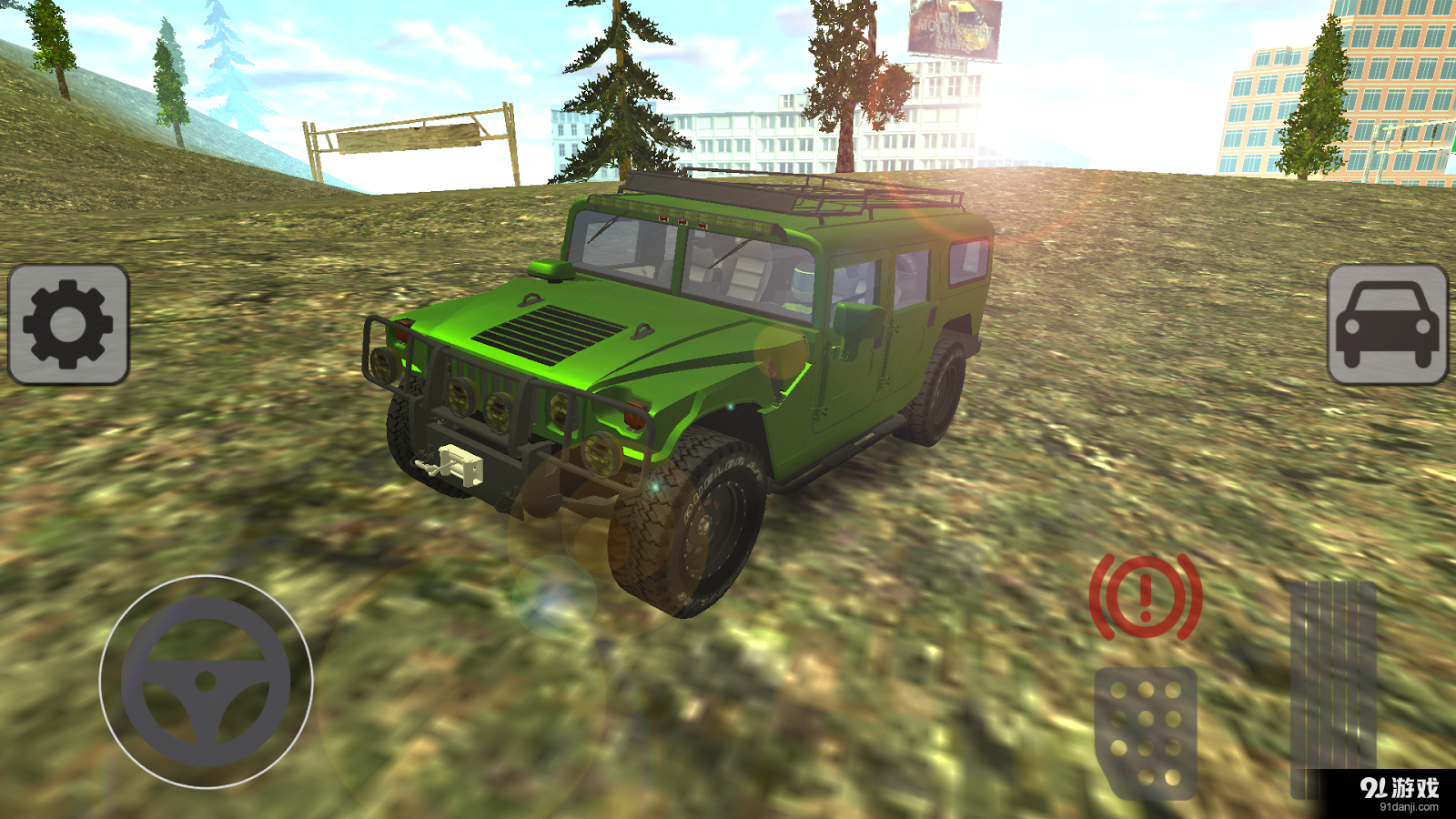 SUV汽车真实体验v1.6截图1