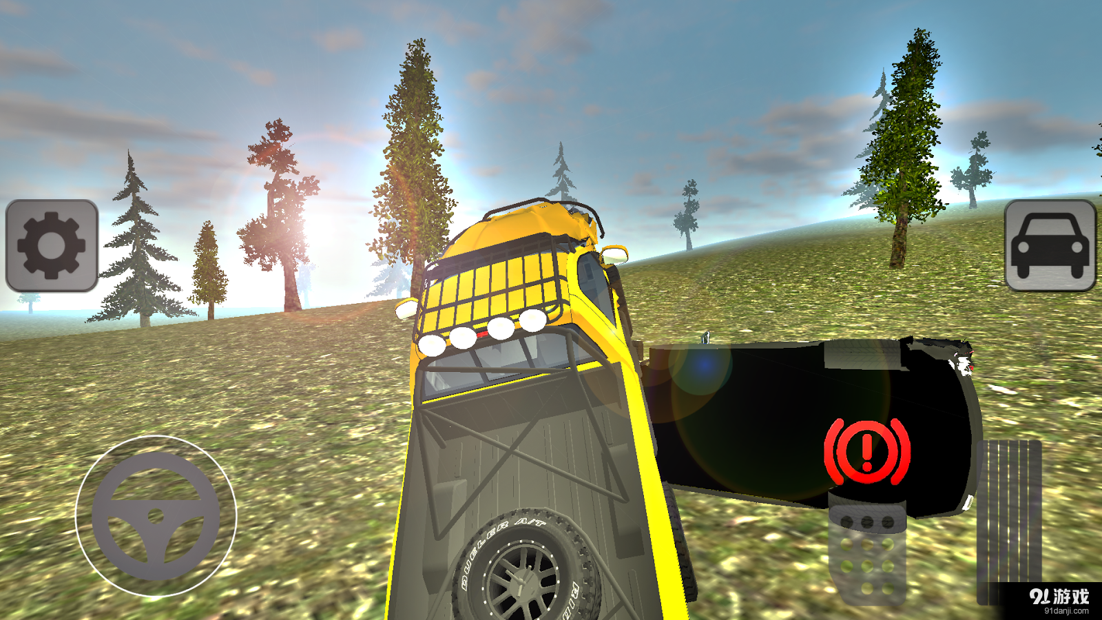 SUV汽车真实体验v1.6截图3