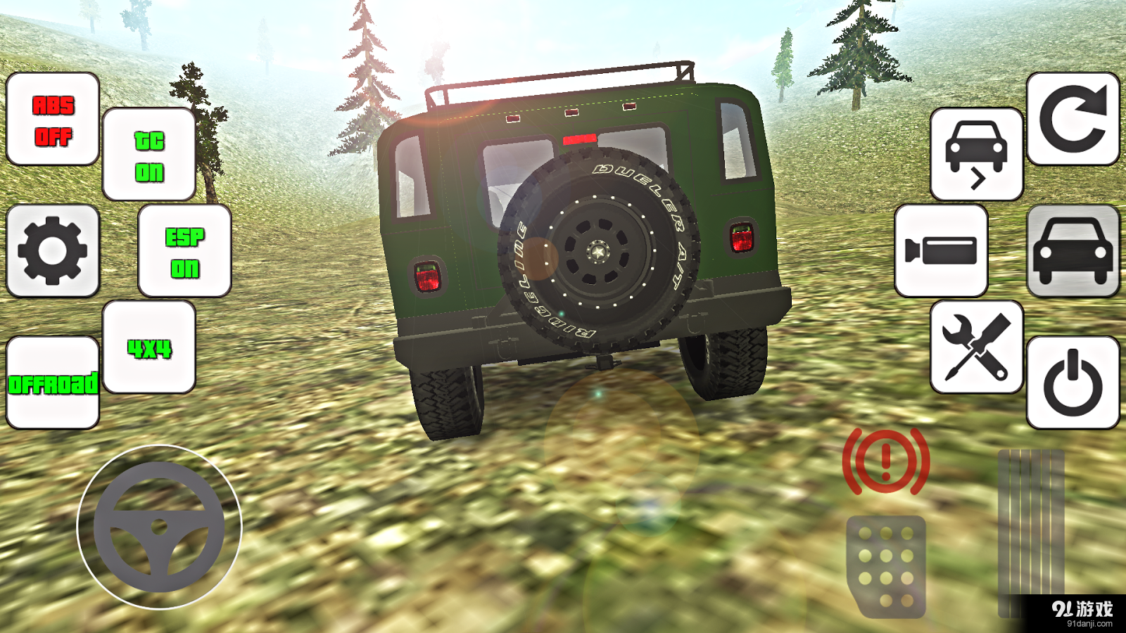 SUV汽车真实体验v1.6截图4