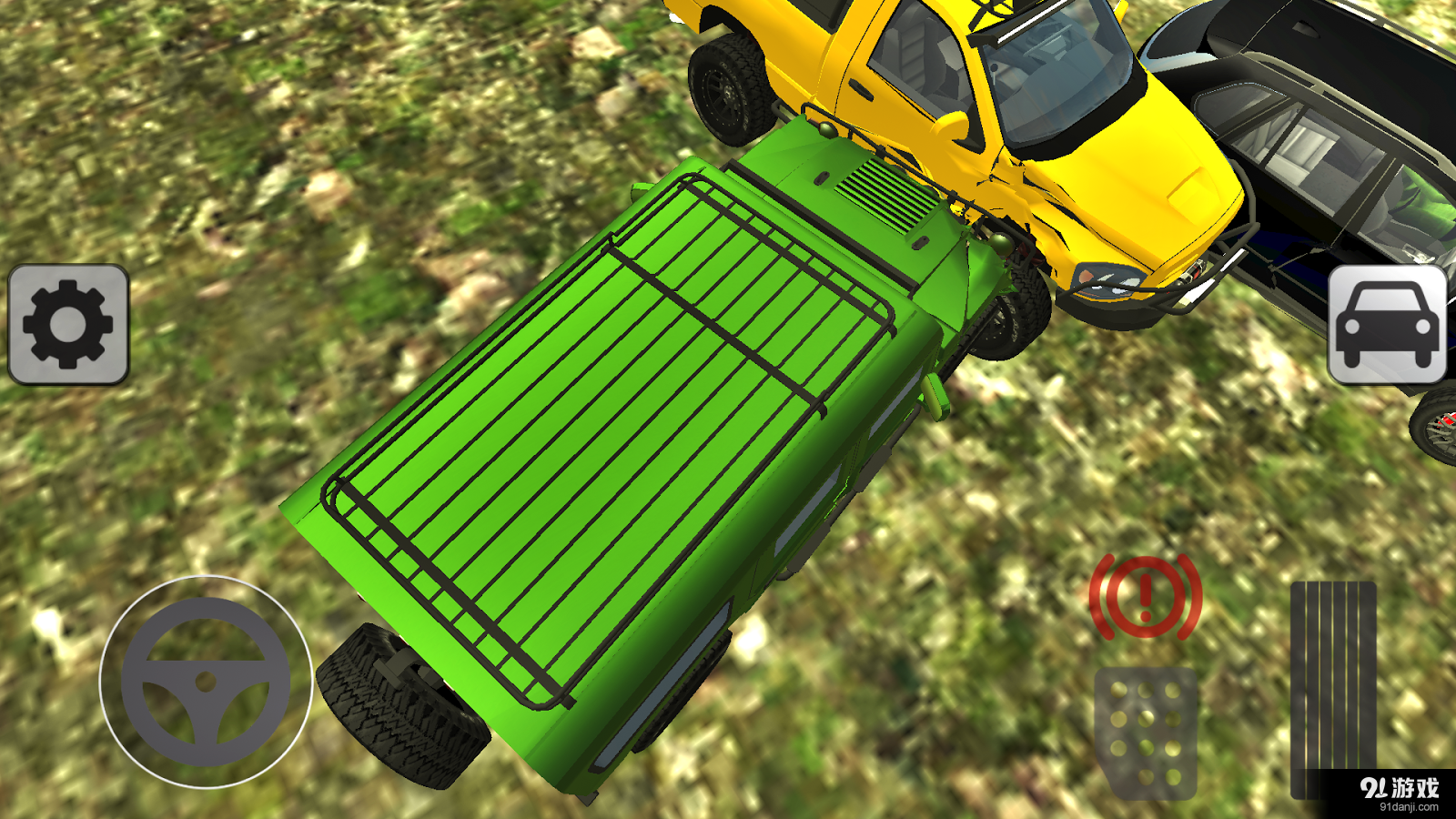 SUV汽车真实体验v1.6截图5